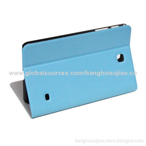 2014 Most Popular PU Leather Tablet PC Case for Samsung Galaxy Tab 4, OEM Orders Welcomed